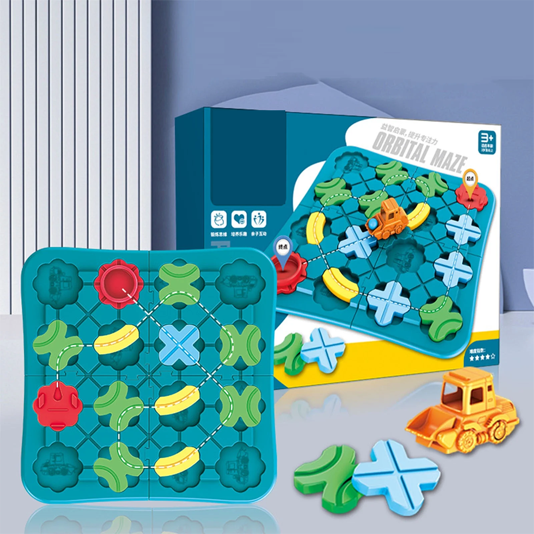 Jeu de Construction Logique STEM – Casse-Tête Éducatif pour Enfants de 4 à 8 Ans