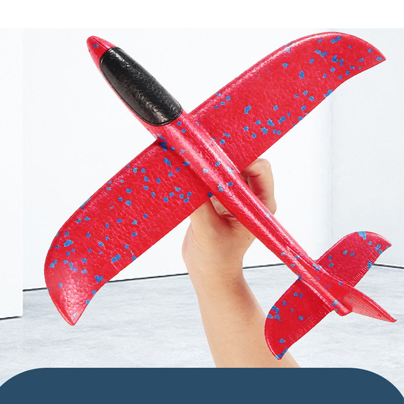 Lot de 3 Avions Lanceurs – Jouet Planeur en Mousse LED pour Enfants