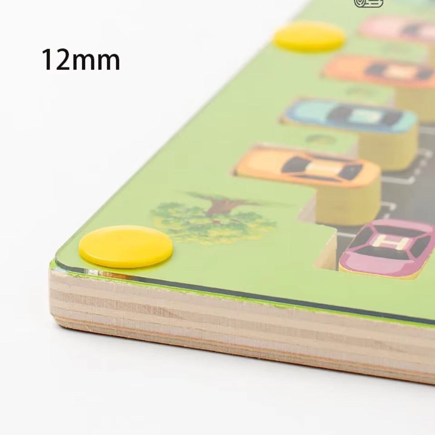 Labyrinthe Alphabet Magnétique – Jouet Montessori Éducatif