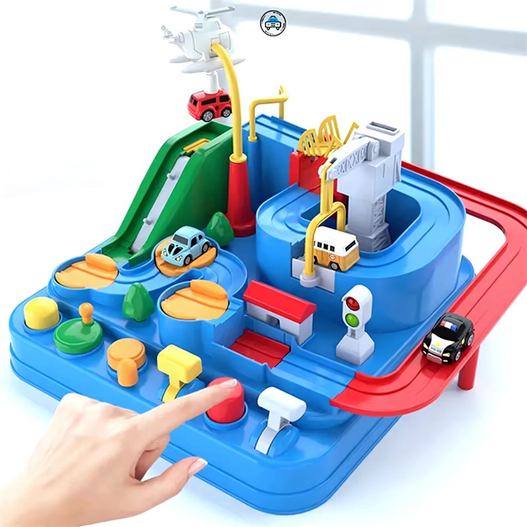 Kid-Circuit™| Jouet Automobile Pour Enfant - Méthode Educatif Montessori
