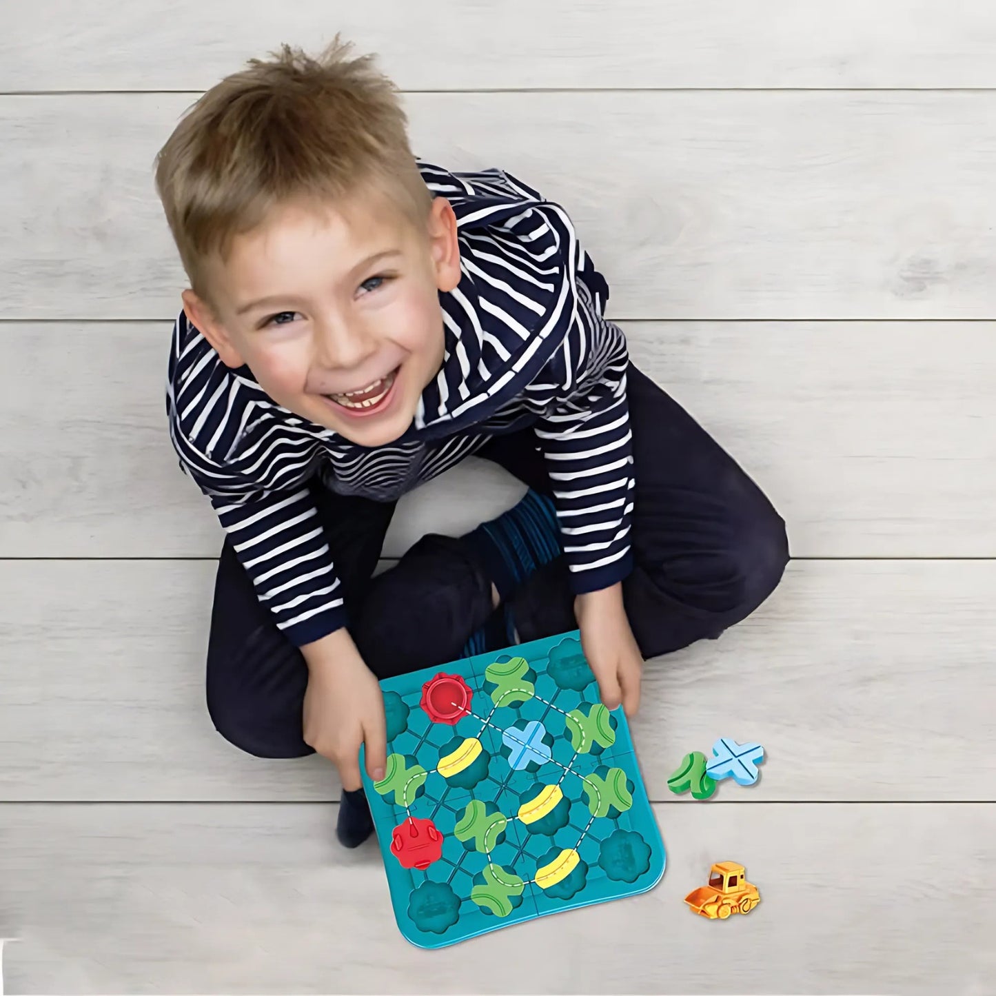 Jeu de Construction Logique STEM – Casse-Tête Éducatif pour Enfants de 4 à 8 Ans