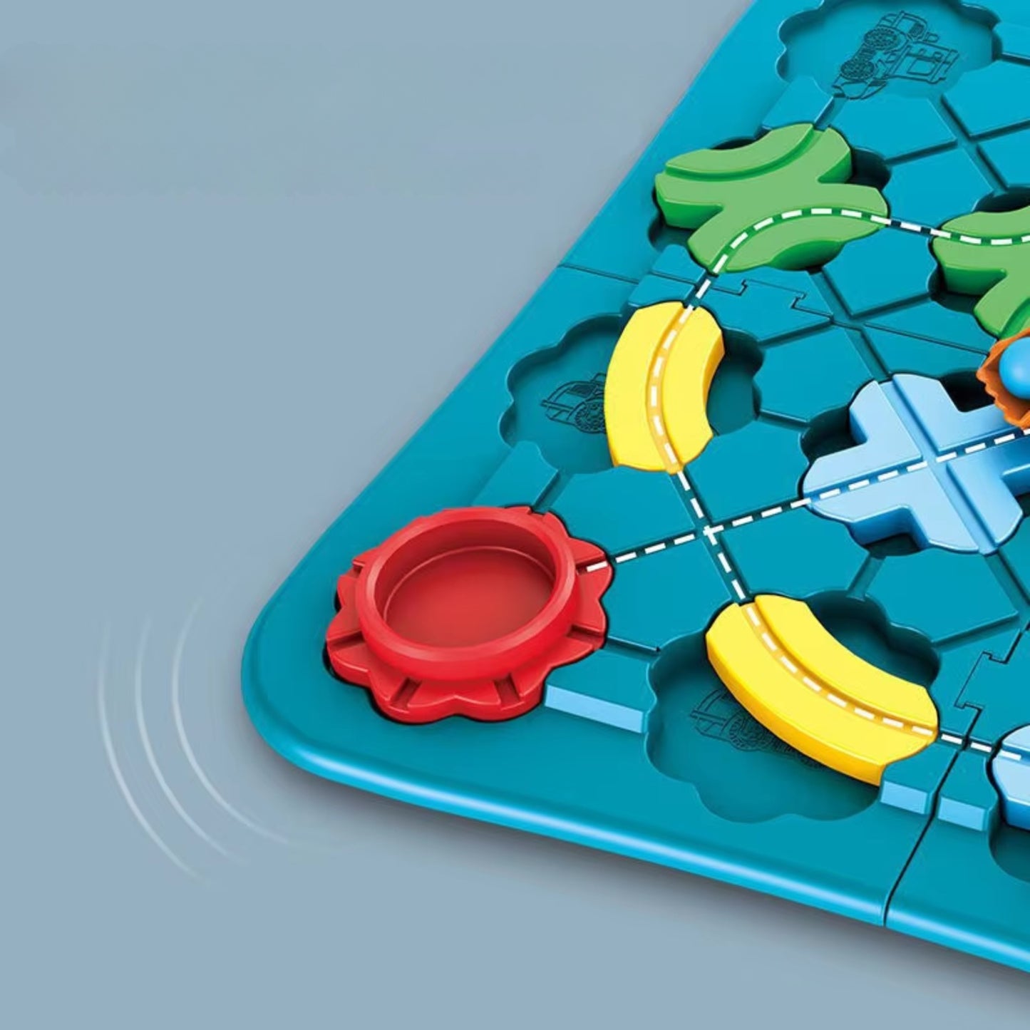 Jeu de Construction Logique STEM – Casse-Tête Éducatif pour Enfants de 4 à 8 Ans