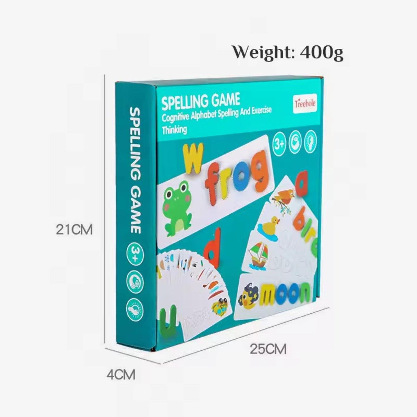 Jeu d’Orthographe pour Enfants – Cartes d’Apprentissage Éducatif