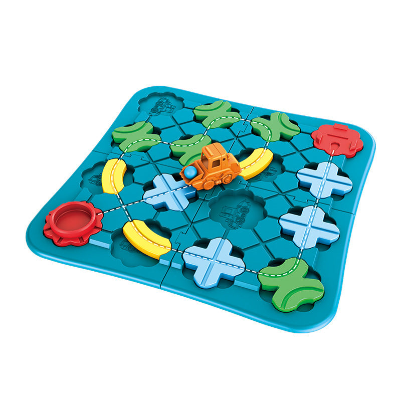 Jeu de Construction Logique STEM – Casse-Tête Éducatif pour Enfants de 4 à 8 Ans