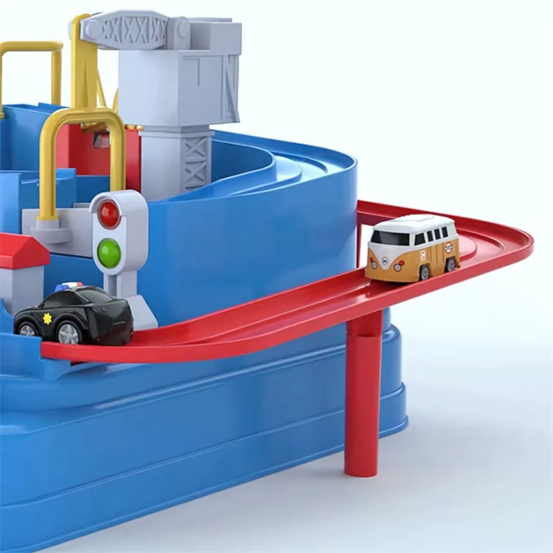 Kid-Circuit™| Jouet Automobile Pour Enfant - Méthode Educatif Montessori