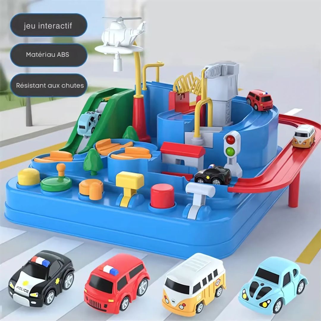 Kid-Circuit™| Jouet Automobile Pour Enfant - Méthode Educatif Montessori