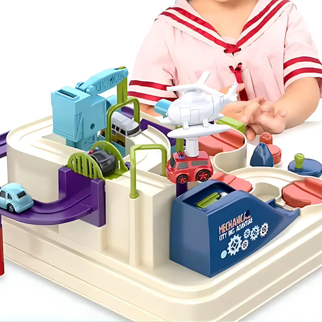 Kid-Circuit™| Jouet Automobile Pour Enfant - Méthode Educatif Montessori