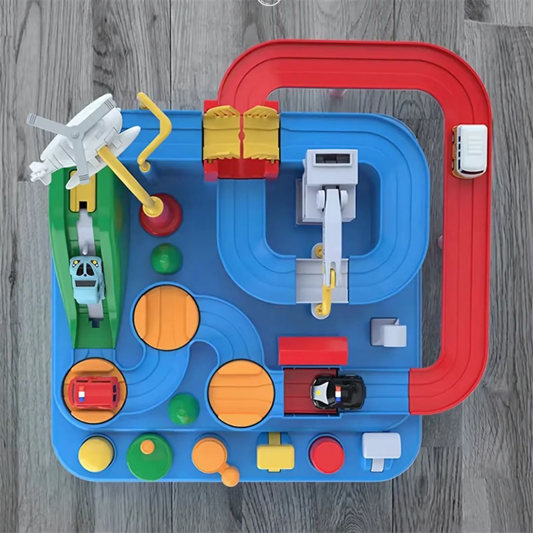 Kid-Circuit™| Jouet Automobile Pour Enfant - Méthode Educatif Montessori